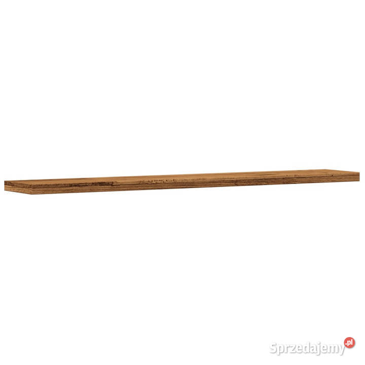 Półki ścienne 4 kolor starego drewna 60x20x15 Pozostałe Warszawa