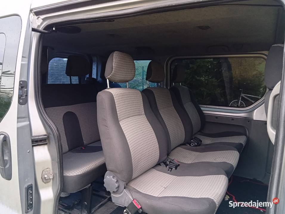 Opel Vivaro 19dci 8osób klimatyzacja kujawsko-pomorskie Bydgoszcz