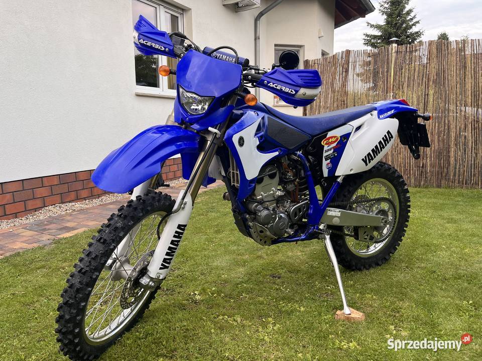 Yamaha WR250r Opole