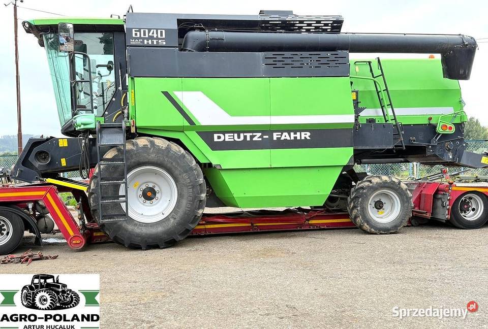 DEUTZ FAHR 6040 HTS 2013 1249 2050 H 48 M Kudowa-Zdrój