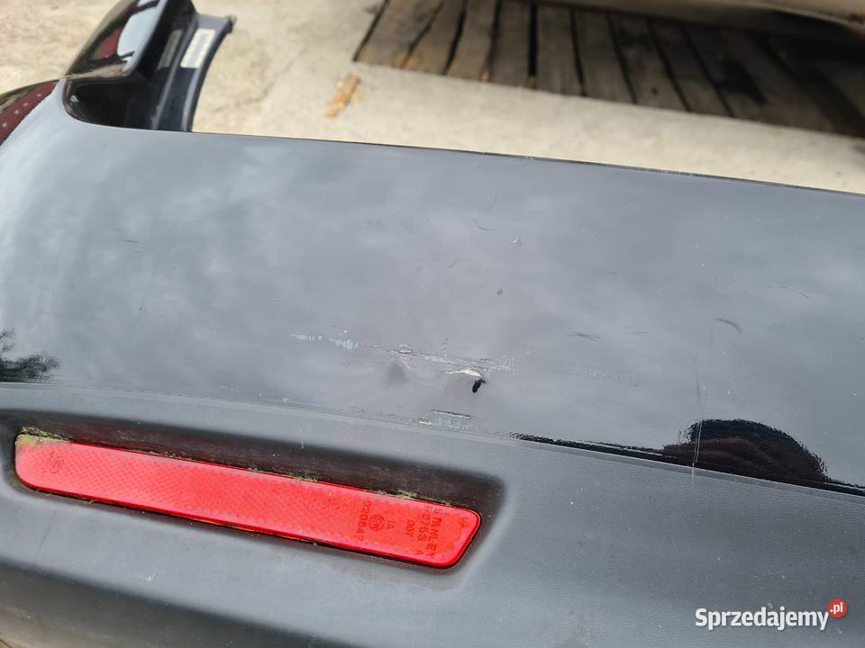 Mazda 6 GH zderzak tył tylny kombi A3F czarny Legnica