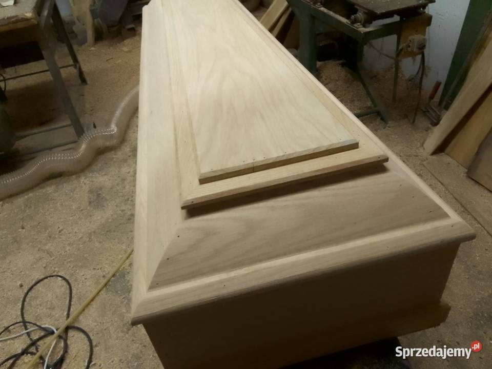 Sprzedam trumny dębowe wzór skrzypce 15 Katowice