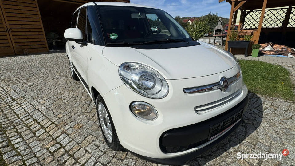 Fiat 500L 14 Benz 95 z Niemiec Tempomat Czujniki