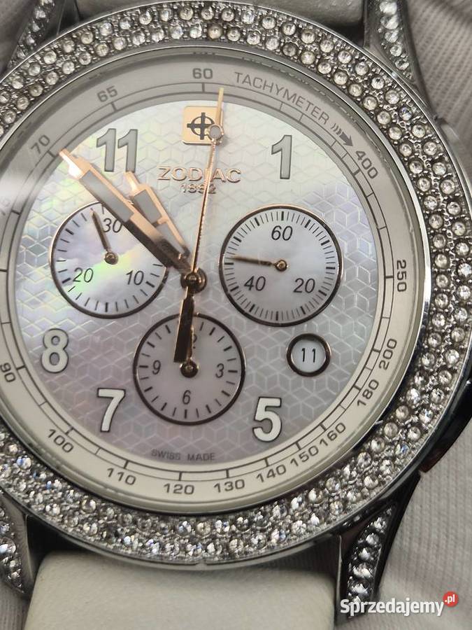 Zegarek damski Zodiac Streamline Crystal Chorzów