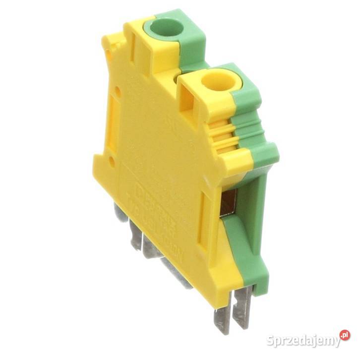Złączka szynowa 50 USLKG 10 PE Phoenix Contact Elektronika Zielona Góra