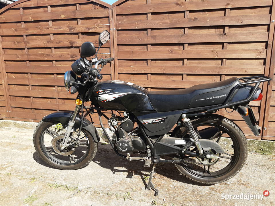 Sprzedam motorower BARTON FIGHTER Chynowo