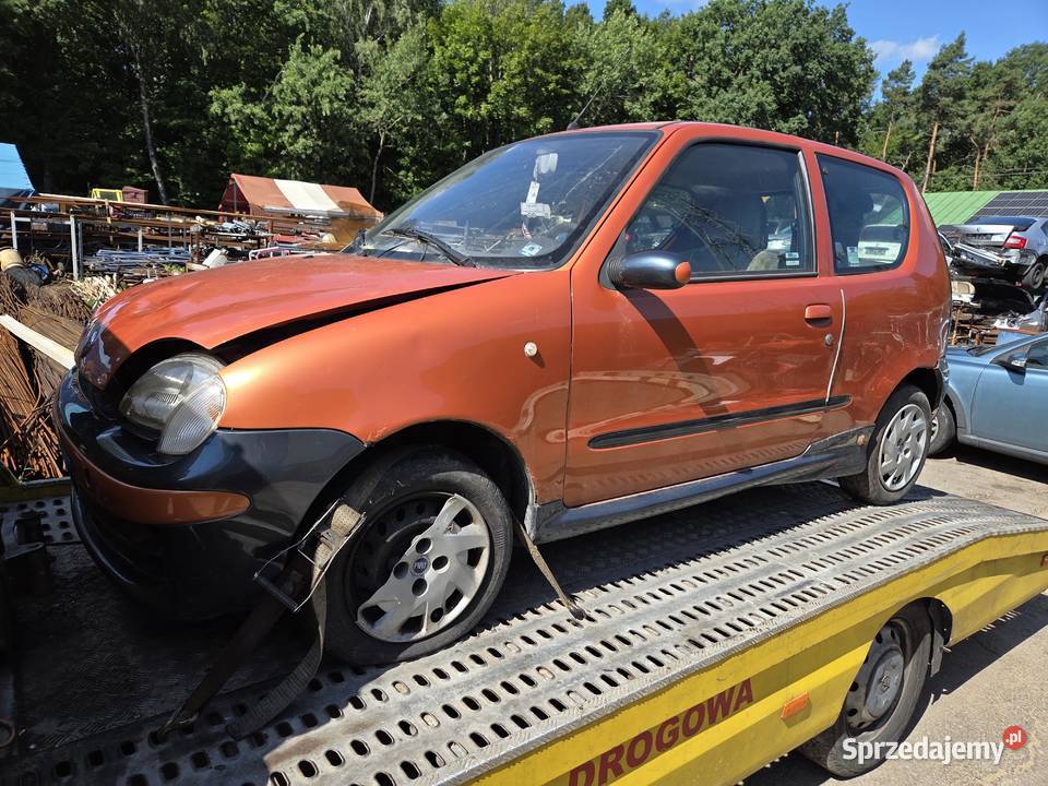 Fiat Seicento na części Samochody na części mazowieckie