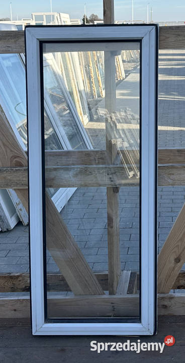 OKNA KacprzaK Witryna 46X113 FIX Używany PCV