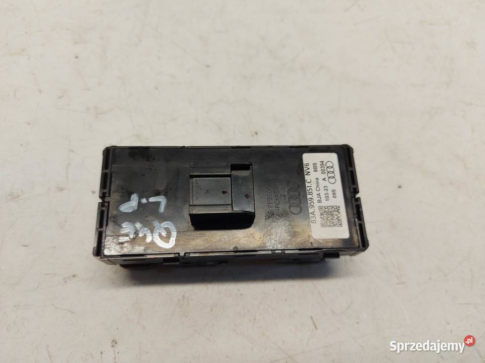 Audi Q4 ETRON 89A 89E PANEL PRZEŁĄCZNIK SZYB Motoryzacja sprzedam