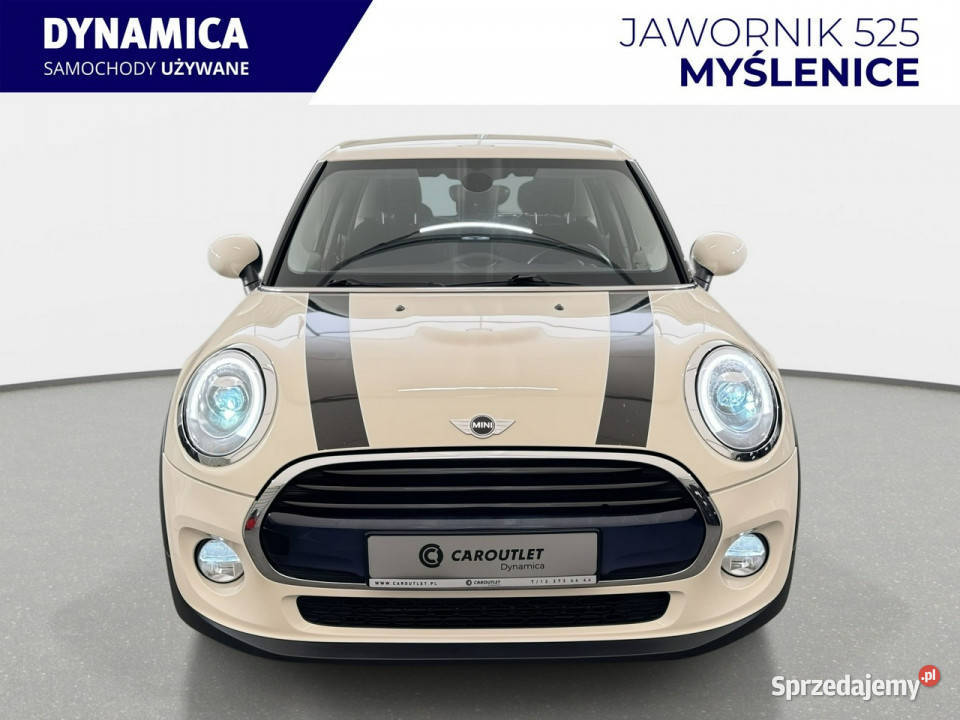 Mini Cooper 15 136 automat 20152016 r salon NAVI Hatchback Cooper Myślenice sprzedam