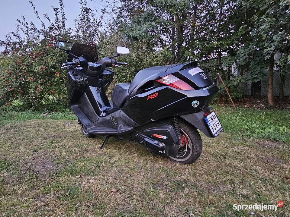 Sprzedam Pegueot satelis RS125 Motoryzacja Grudziądz