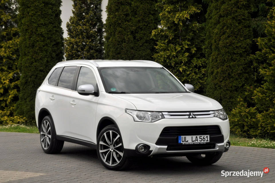 Mitsubishi Outlander 22DID1504WDDuża relingi dachowe Ostrów Mazowiecka