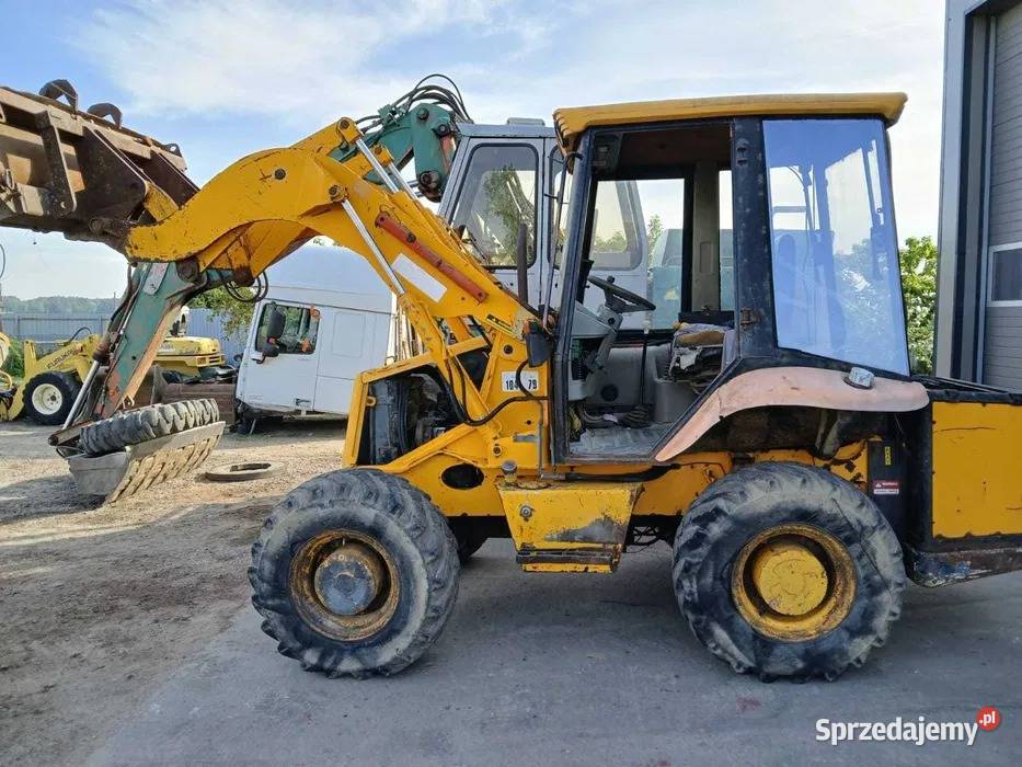 Ładowarka czołowa JCB 2CX Sokołów Podlaski sprzedam