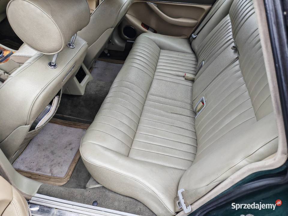 Jaguar XJ40 Sovereign 40 plus GAZ łódzkie Łódź