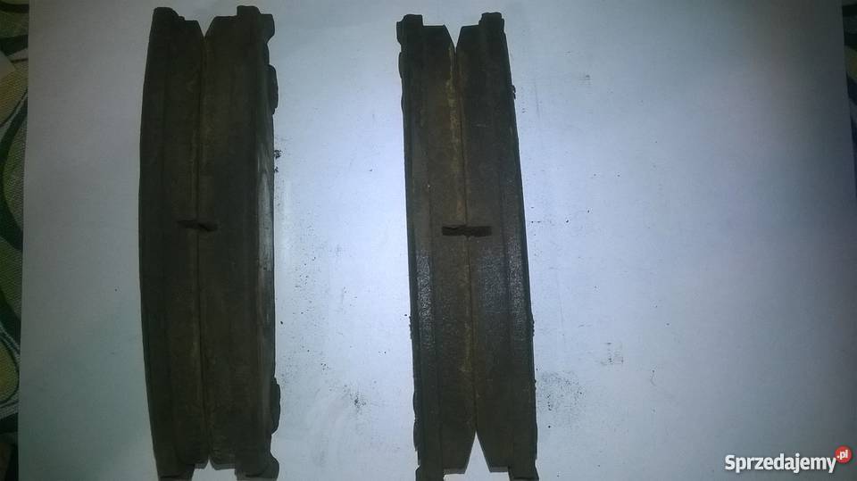 Klocki hamulcowe przód DODGE CHARGER CHRYSLER Poręba