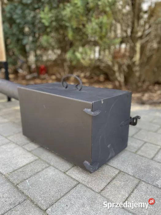 POLSKA Wędzarnia Ogrodowa Świerk Skandynawski Zielona Góra