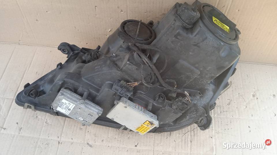 MERCEDES W164 LAMPA PRZÓD LEWA XENON SKRĘTNY EU Zbierkowo