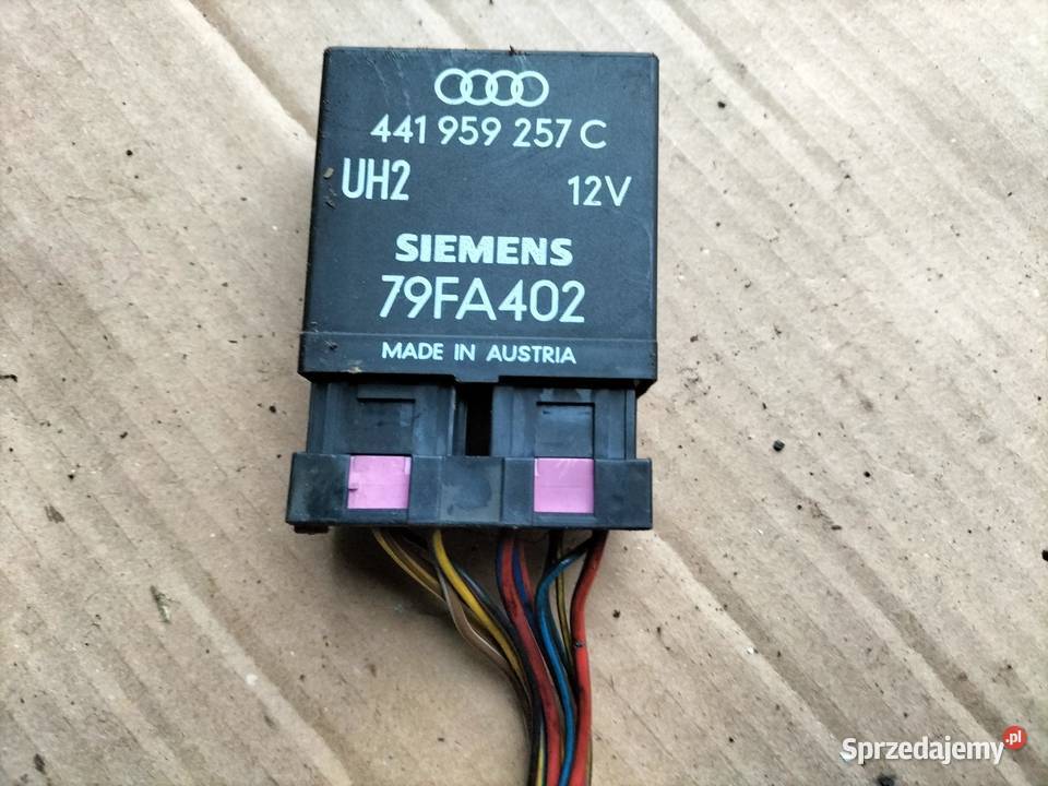 PRZEKAŹNIK 343 441959257C SIEMENS 79FA402 Kamień-Kolonia sprzedam