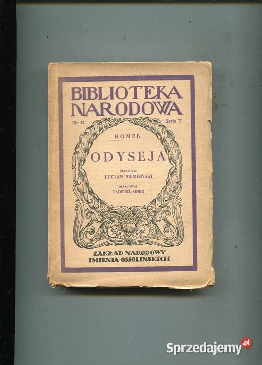 Odyseja Homer Szczecin