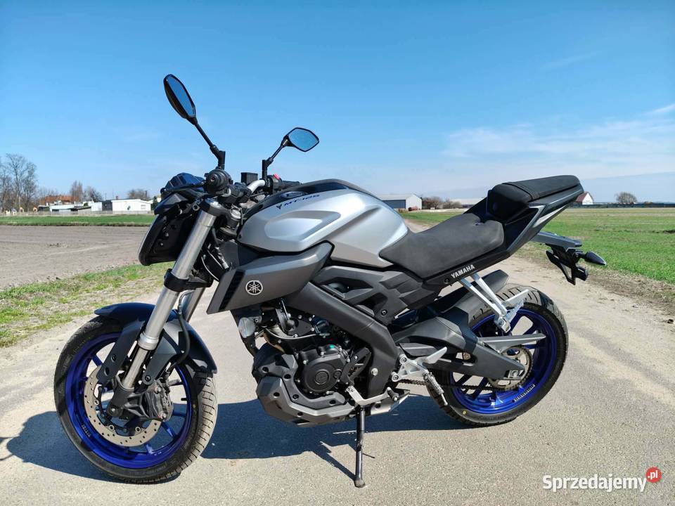 Yamaha mt 125 2015 6300 sprzedam