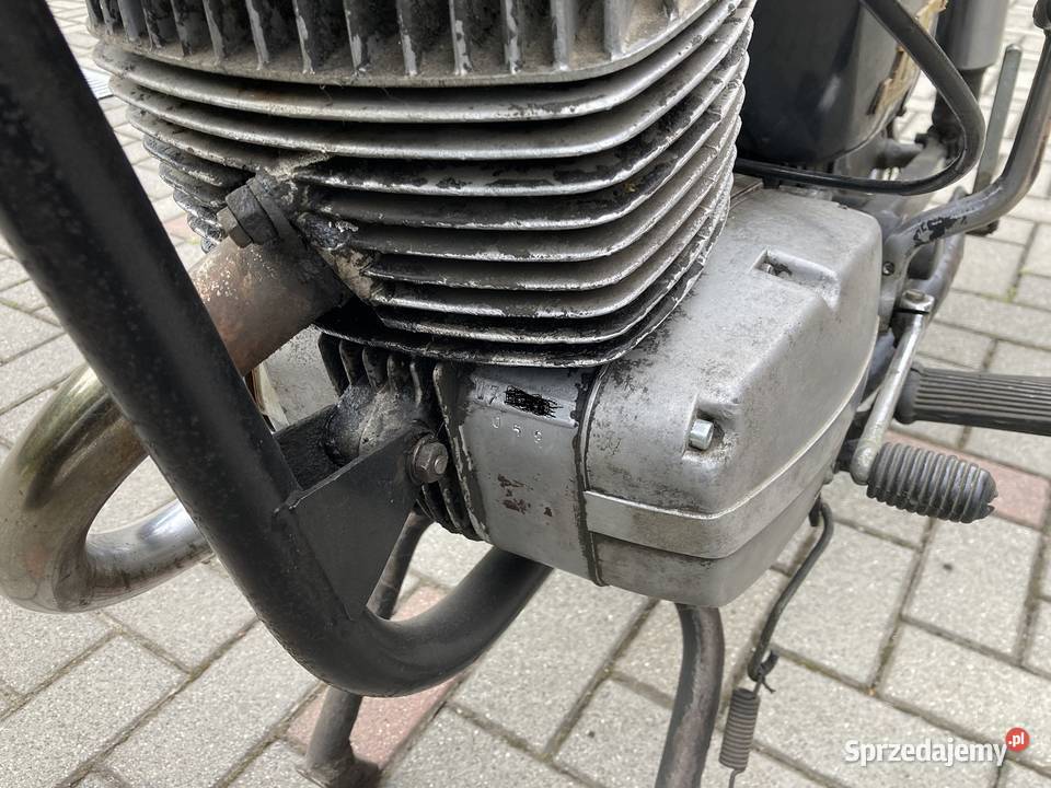 Sprzedam WSK 175 Garbuskę pozostałe sprzedam