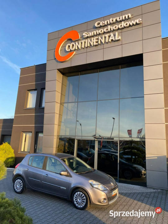 Renault Clio lift benzynka niski przebieg el Żory