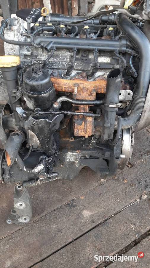 silnik kompletny 13 cdti jtd Z13DT corsa c combo Rawicz