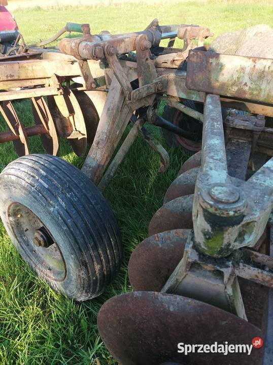 Sprzedam Bronę Talerzowa Fortschritt 2 80 Agregaty Żary