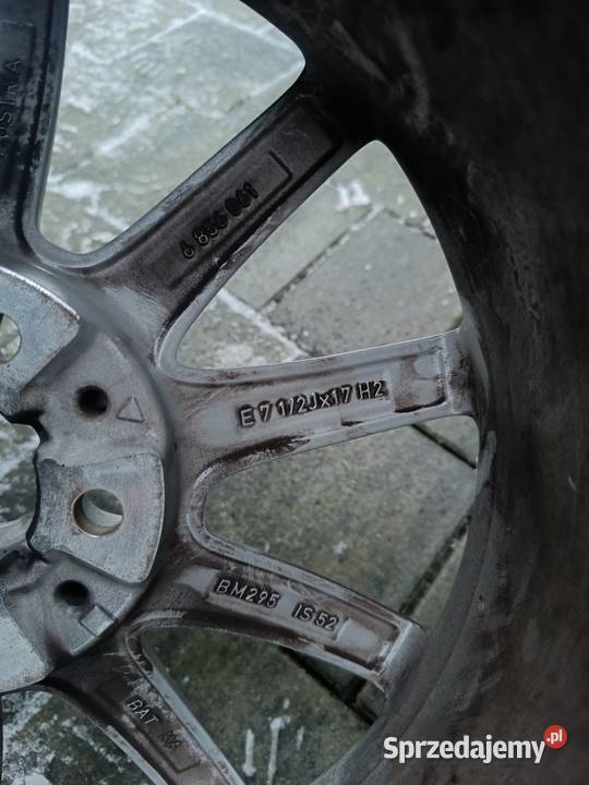 Alufelgi BMW 5x112 17 x1