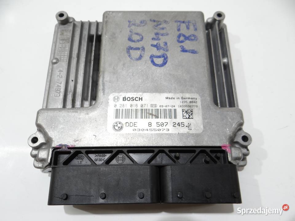 KOMPUTER STEROWNIK SILNIKA BMW E81 N47D20C osobowe Strzyżewice