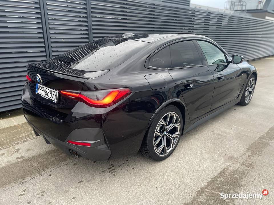 Seria 4 420i GPF Sport Line Pruszków
