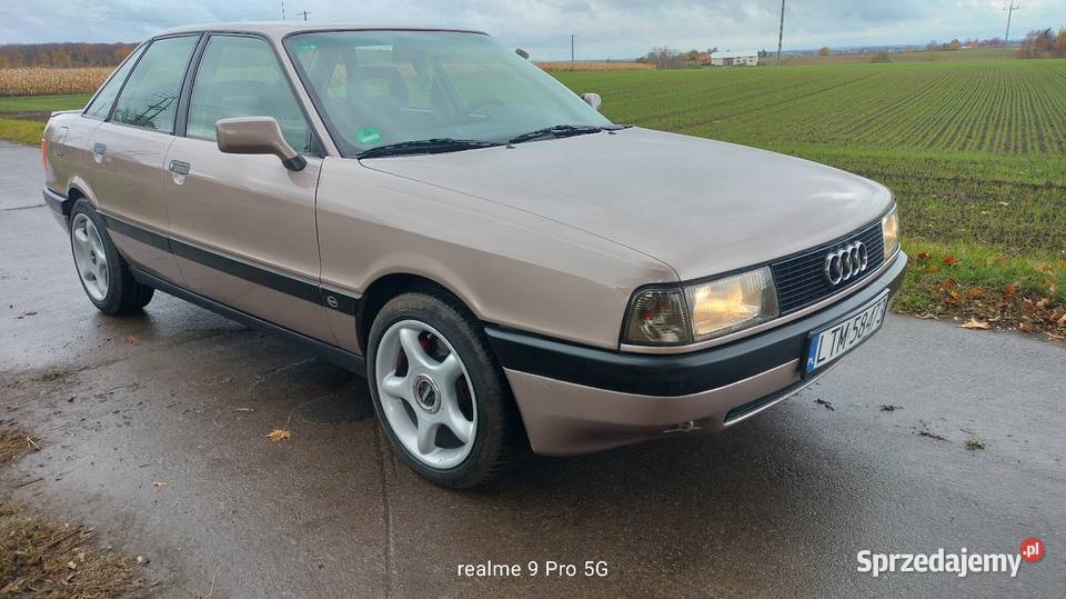 Audi 80 b3 86r 19 TDI SWAP aluminiowe felgi Telatyn sprzedam