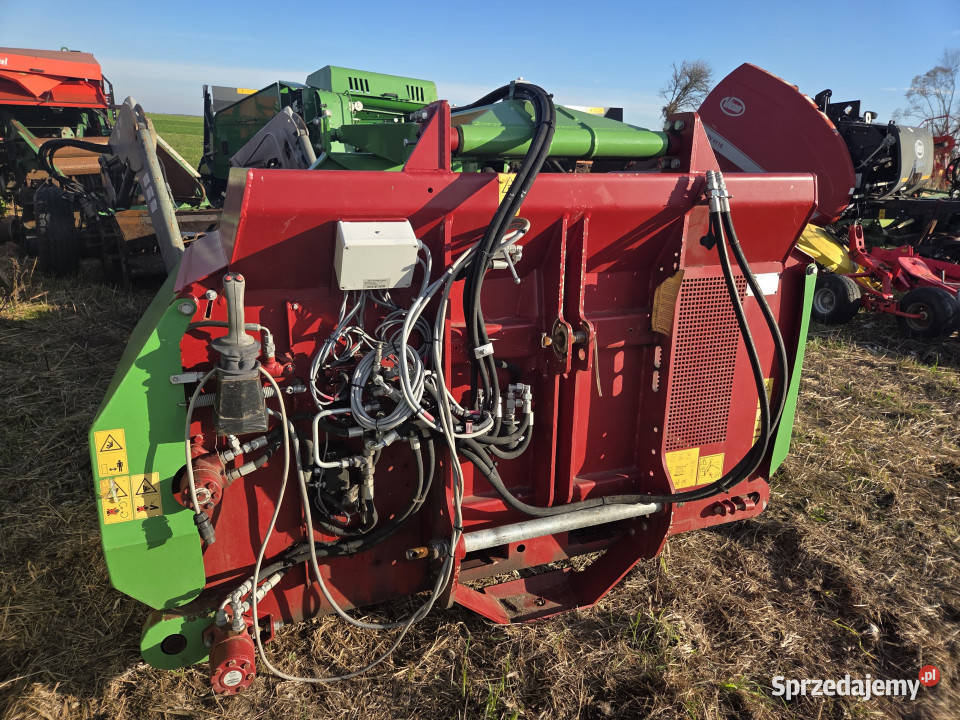 Wycinak do kiszonki samozaładowczy z taśmą Pozostałe