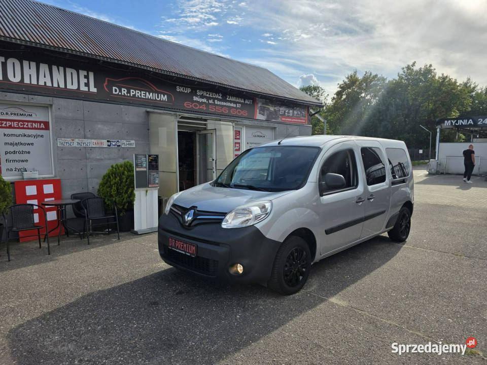 Renault Kangoo 15 DCI 110 RAMPA 110KM Słupsk