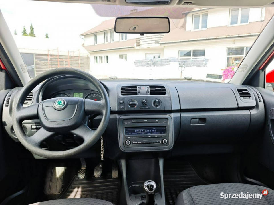 koda Fabia Klima Salon II 20072014 elektryczne lusterka Nowy Sącz