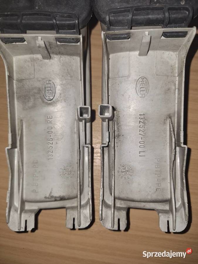 Halogeny Hella Audi 80 B4 osłony wiązka śląskie Sosnowiec