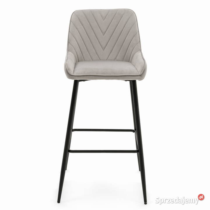 Jasnoszary Hoker Tapicerowany Vasto Wysyłka 24H Tarchały Małe