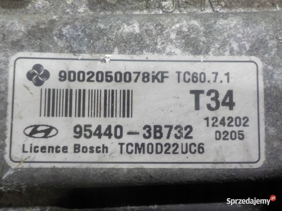 SANTA FE II LIFT 22 CRDI 12r sterownik skrzyni Suków sprzedam