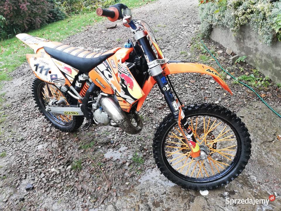 Ktm sx 125 2006 KTM małopolskie Czułów