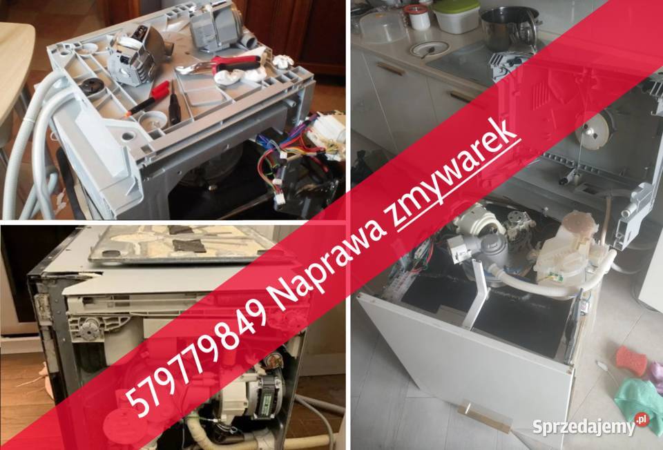 Naprawa AGD pralek zmywarek piekarników Serwis RTV i AGD Usługi Wrocław