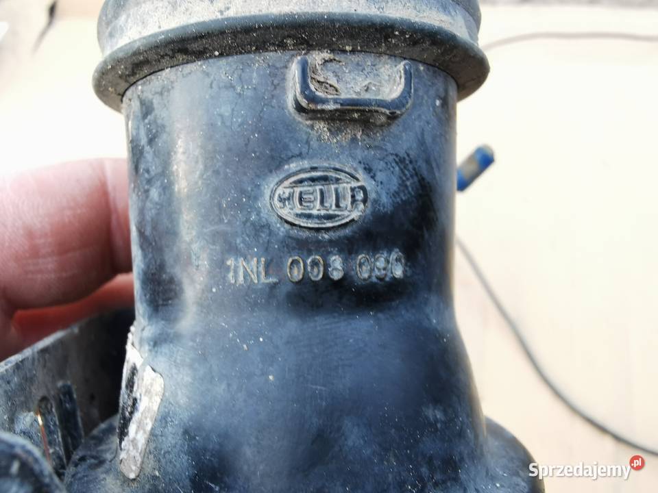 lampa przeciwmgłowa hella 1nl 008 090 prawa lewa wielkopolskie sprzedam