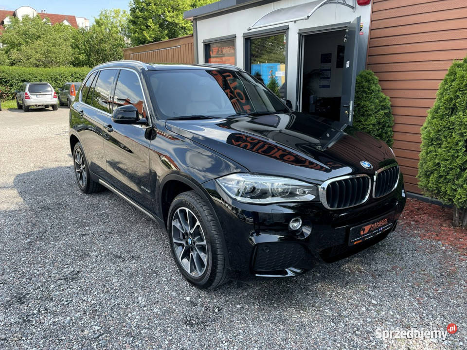 BMW X5 Adaptive LED Klima Temp 4x Grzane Fotele ABS Bydgoszcz