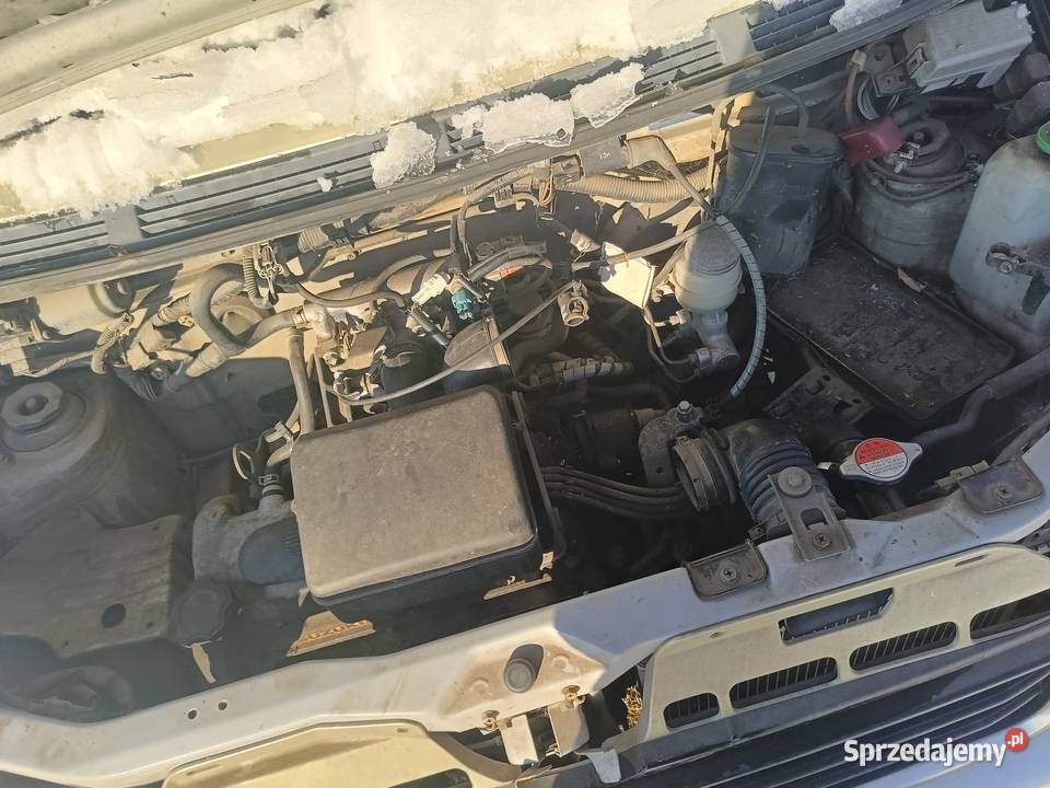 Suzuki Wagon R 10 98r części całość lubelskie Biała Podlaska