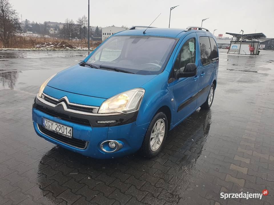 Citroen Berlingo 2012r 16hdi 114 multispace nieuszkodzony Berlingo Lipno sprzedam