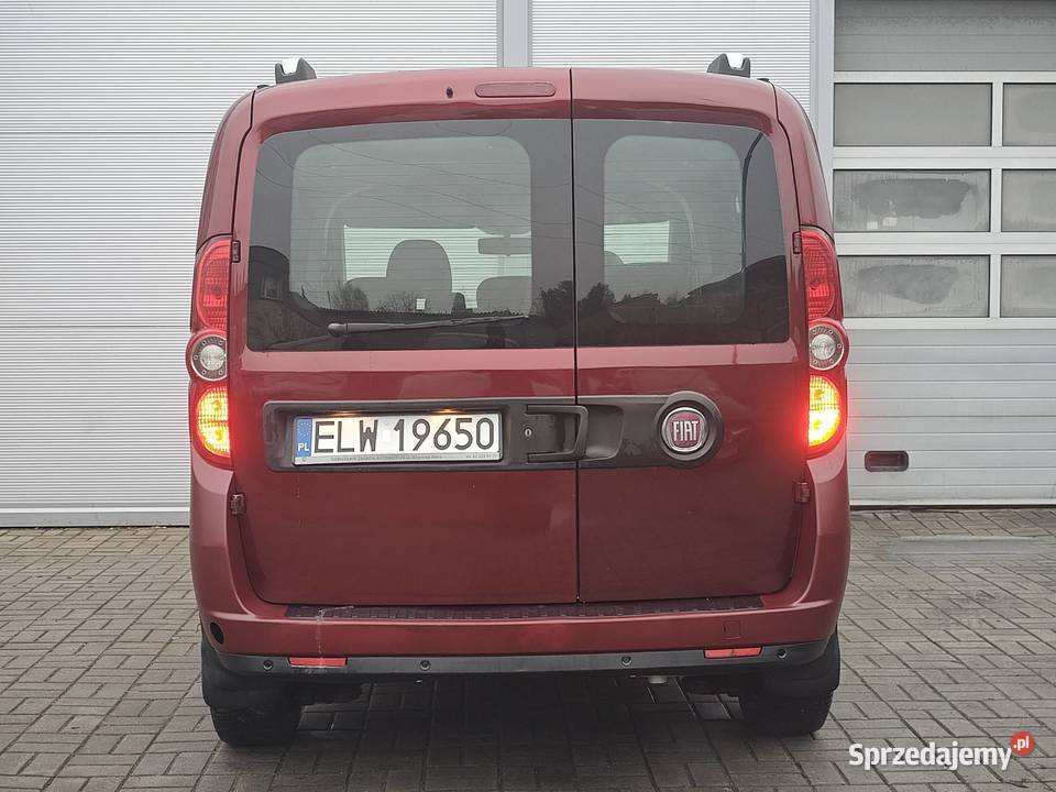 Sprzedam Fiat Doblo 2012r 14 B Doblo łódzkie Starowa Góra sprzedam