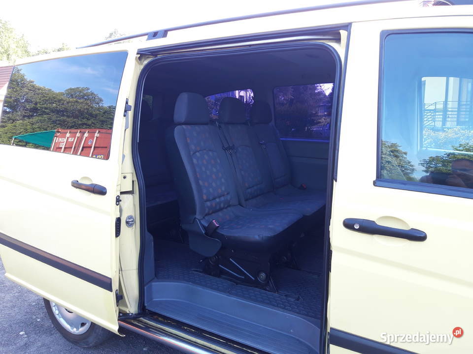 Mercedes Benz Vito 22 cdi zamiana 111KM sprzedam