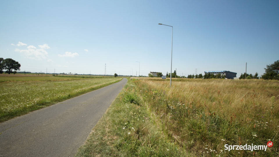 Działka budowlanasprzedaż 910 ar Dobrzeń Wielki