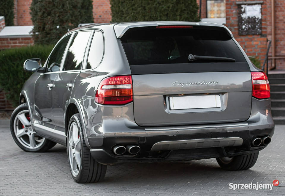 Porsche Cayenne Turbo Turbo 48i V8 500 Full możliwa zamiana Zwoleń