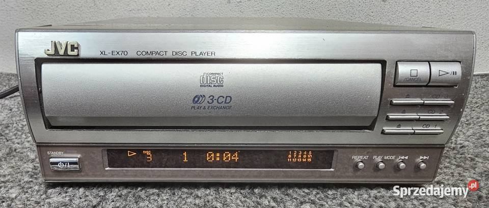 JVC XLEX70 Compact Disc Player 3 CD Kraków