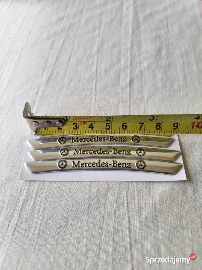 Naklejki Emblematy na felgi MercedesBenz 4